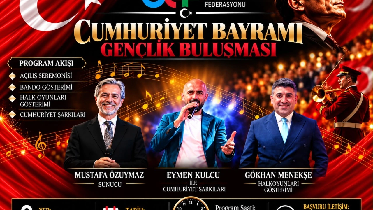Malatya’da Gençlik Buluşması!