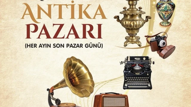 Malatya’da İlk Kez Antika Pazarı Kuruluyor