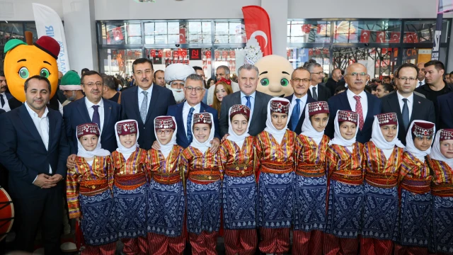 Malatya’da Kitap Fuarı Şöleni Başladı!