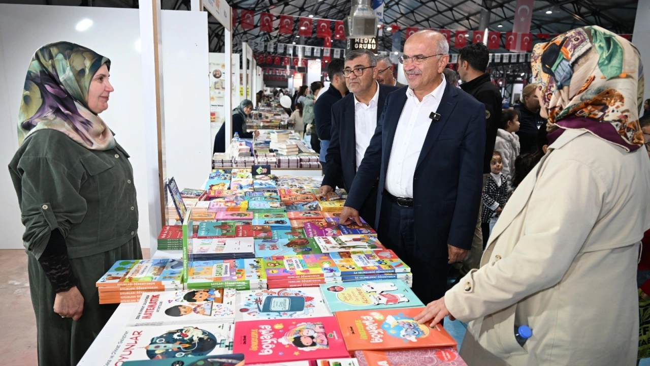 Malatya’da Kitap Fuarına Yoğun İlgi