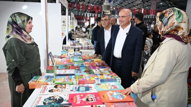 Malatya’da Kitap Fuarına Yoğun İlgi