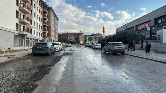 Malatya’da Konteyner Çarşı Kaldırıldı