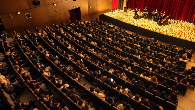 Malatya’da Mum Işığında Müzik Ziyafeti! — Fotoğraf 2