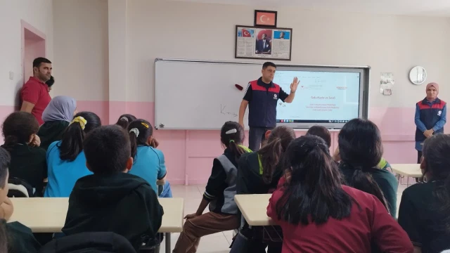 Malatya’da Öğrenci Gıda İsrafı Eğitimi