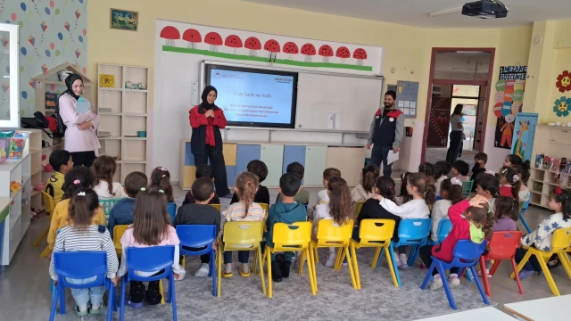 Malatya’da Öğrenci Gıda İsrafı Eğitimi — Fotoğraf 2