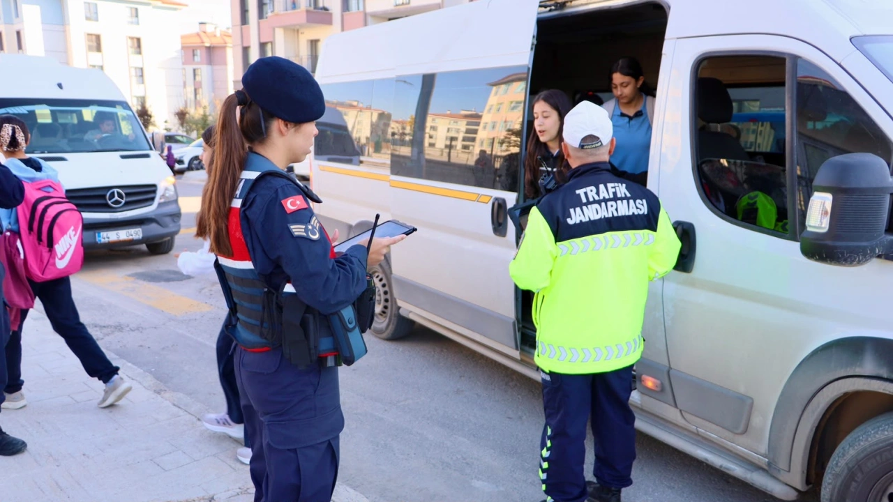 Malatya’da Okul Çevrelerine Sıkı Denetim
