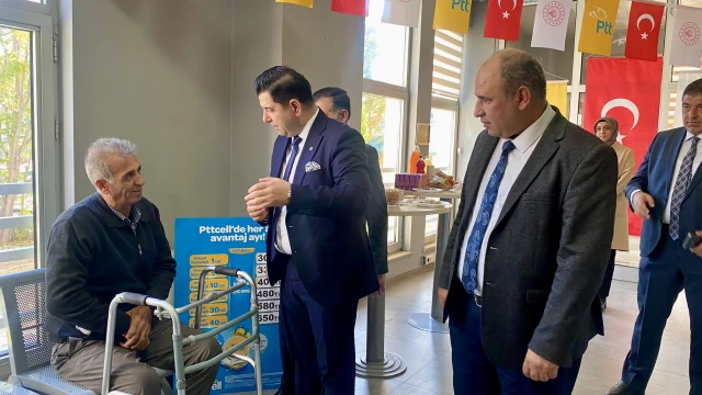 Malatya’da PTT’nin 186. Yılına Özel Kutlama — Fotoğraf 1