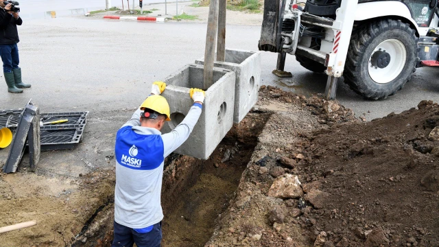 Malatya’da Sağanak Öncesi Mazgal Mesaisi!