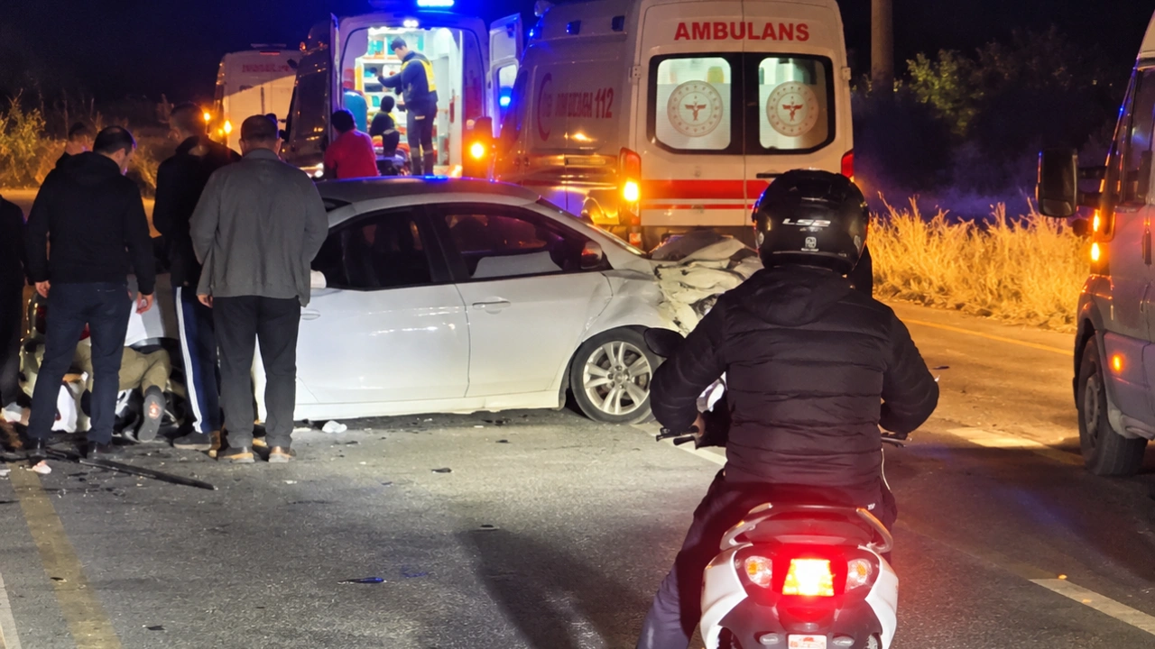 Malatya’da Trafik Kazaları 4 Yaralı