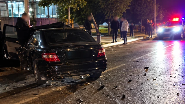 Malatya’da Trafik Kazaları 4 Yaralı — Fotoğraf 1