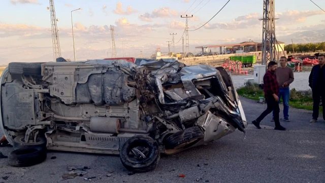 Malatya’da Trafik Kazası 1’i Ağır 3 Yaralı