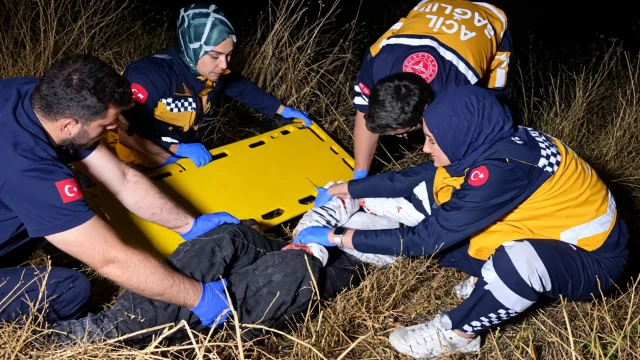 Malatya’da Trafik Kazası; 2 Ağır Yaralı