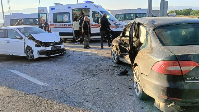 Malatya’da Trafik Kazası 6 Yaralı