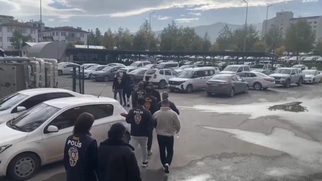Malatya’da Yasa Dışı Bahis Operasyonu; 165 Milyonluk Vugun! — Fotoğraf 1