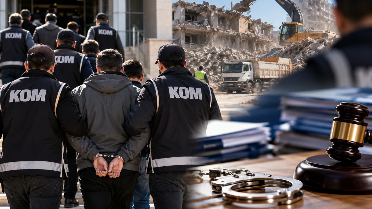 Malatya’da Yıkım İhalelerinde  14 Kişi Tutuklandı!
