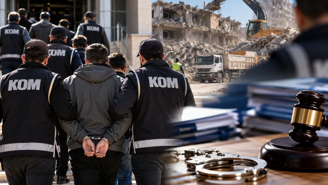 Malatya’da Yıkım İhalelerinde  14 Kişi Tutuklandı!