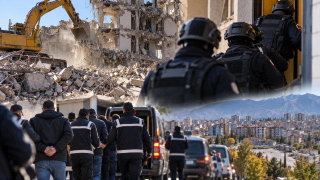 Malatya’da Yıkım Operasyonu: 26 Gözaltı!