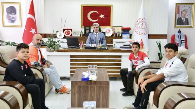 Malatya’dan 4 Öğrenci Milli Takıma Davet Edildi