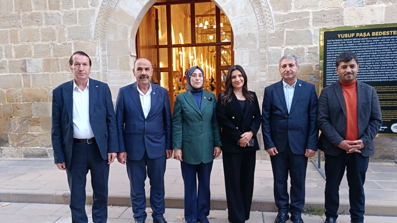 Milletvekili Yazmacı’dan Kadın Girişimcilere Destek