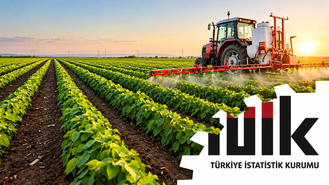 Tarım Ürünleri Üretici Fiyatları Eylülde Geriledi!