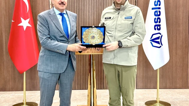 Tüfenkci; ASELSAN, Malatya’ya Katma Değer Kazandıracak