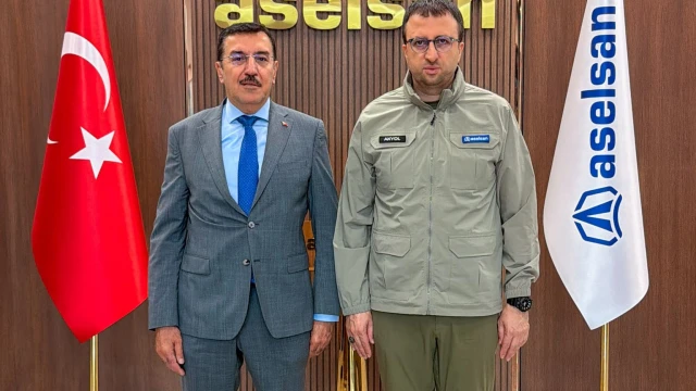 Tüfenkci; ASELSAN, Malatya’ya Katma Değer Kazandıracak — Fotoğraf 1
