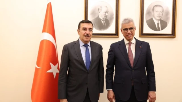 Tüfenkci’den Sağlık Bakanı Memişoğlu’na Ziyaret