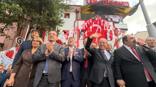 Yeni Parti Malatya İl Başkanlığı Açıldı!