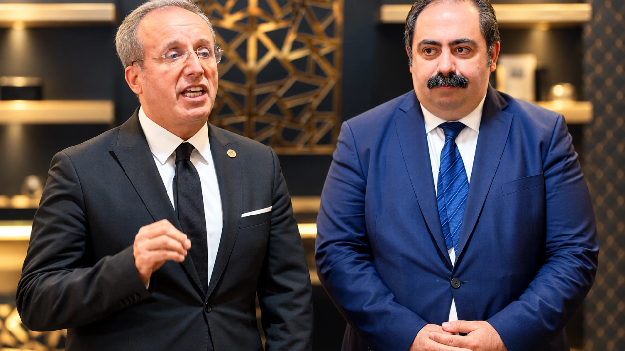 YENİ Parti‘de Basri İlhan Görevi Devraldı