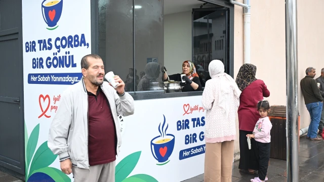Yeşilyurt Belediyesi’nden Gönülleri Isıtan Proje! — Fotoğraf 1