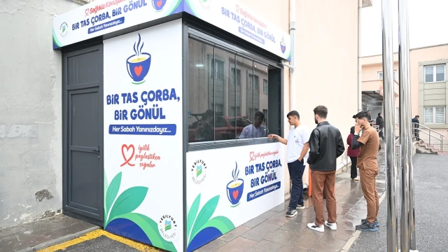 Yeşilyurt Belediyesi’nden Gönülleri Isıtan Proje! — Fotoğraf 2