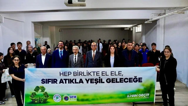Yeşilyurt’ta Çocuklara Sıfır Atık ve Çevre Bilinci Aşılanıyor!