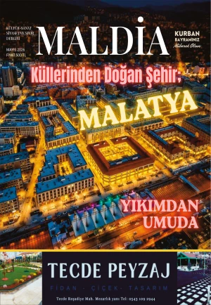 Mayıs 2026 sayısımız çıktı..