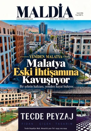 MALDİA 2026 EYLÜL SAYIMIZ ÇIKTI