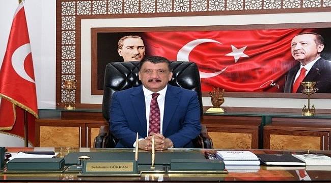 Başkan,Gürkan Gazeteciler Gününü Tebrik Etti