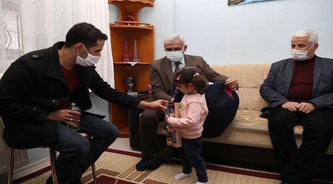 Başkan Güder,Belediye Olarak Büyük Bir Aileyiz