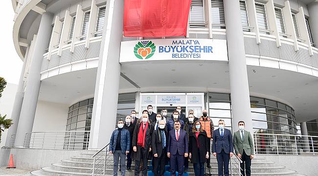 Başkan Gürkan’a,Yatırımlar için Teşekkür