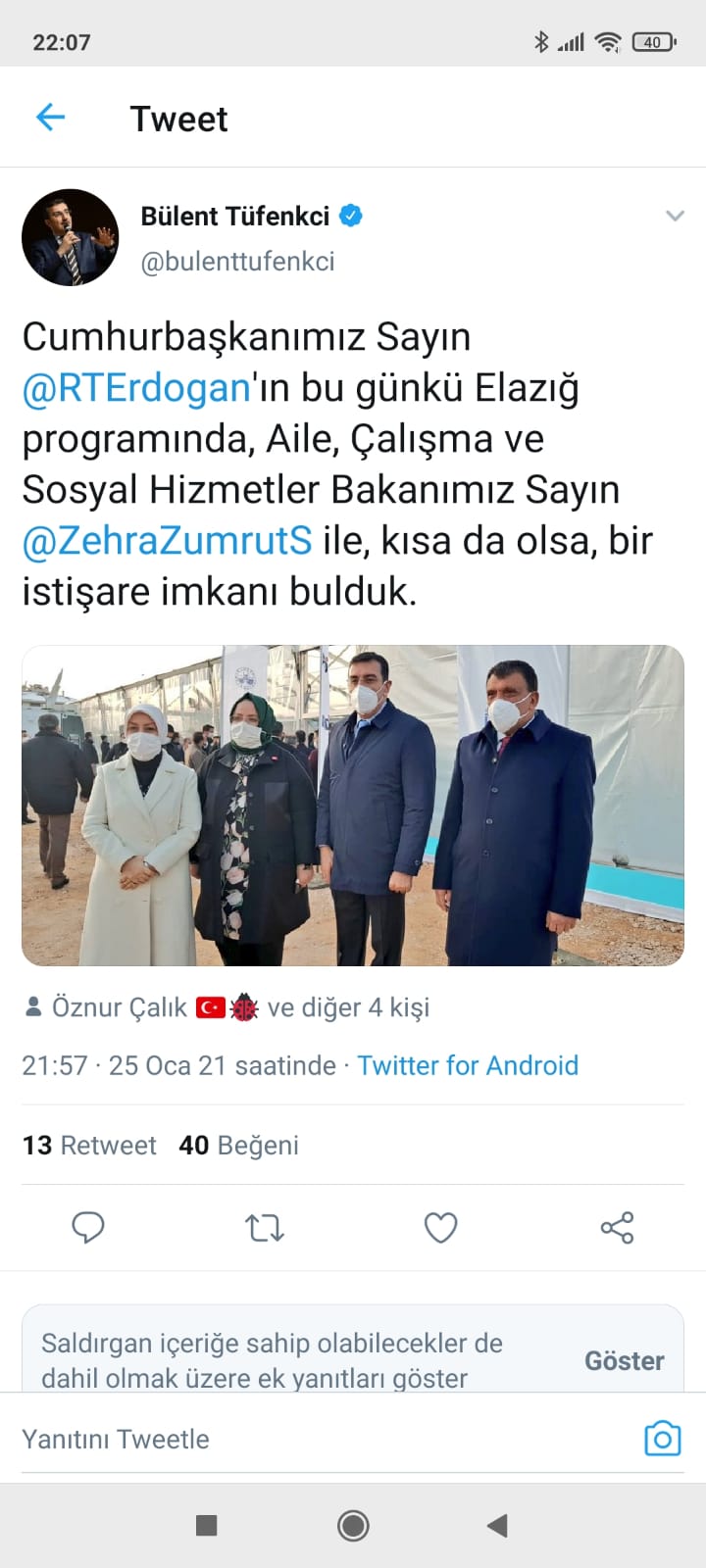 Öznur Çalık'tan Fotoğraflı Sansür !