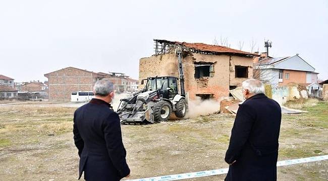 Yeşilyurt'ta Dönüşüm Yatırımları Sürüyor