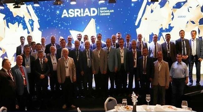 ASRİAD’ta,Hedef 2 Milyar Dolar İhracat