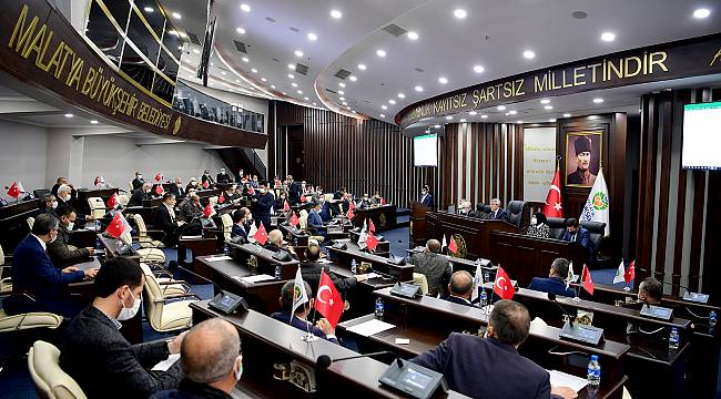 Malatya Büyükşehir,Meclisi Toplandı