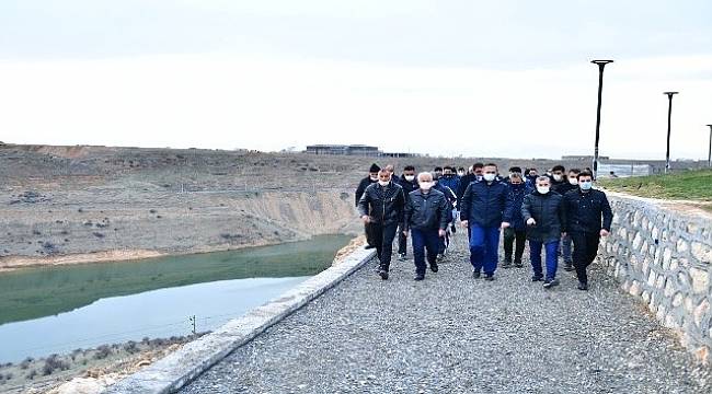 Yeşilyurt’a,Sağlıklı Yaşam İçin Yürüyüş
