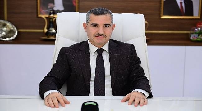 Başkan Çınar’dan,Berat Kandili Mesajı