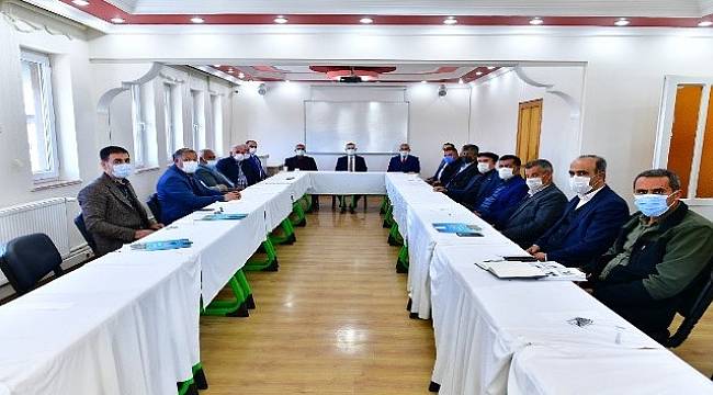 Başkan Çınar,Muhatarlar İle Buluştu