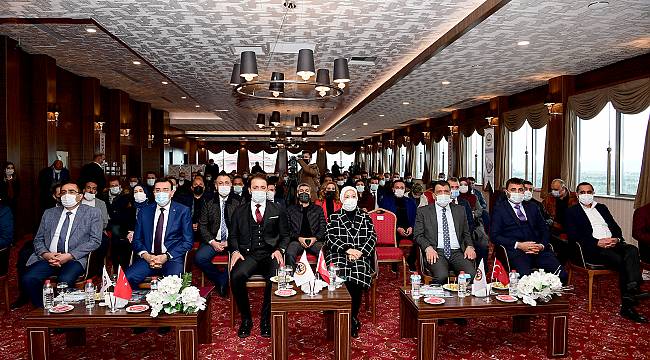 Başkan Gürkan,MİM-DER Genel Kuruluna Katıldı