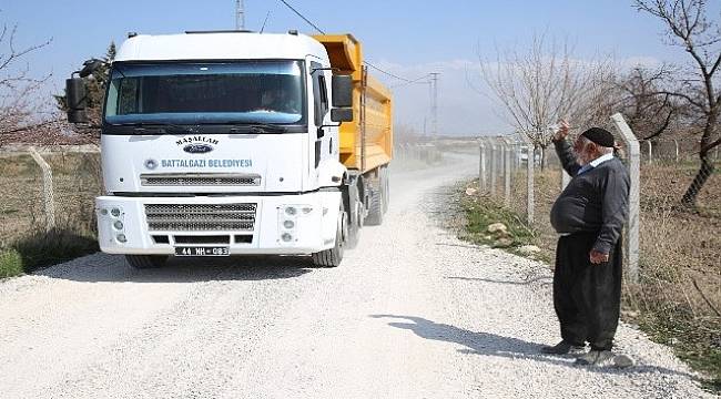 Battalgazi’de,Vatandaşlar Hizmetlerden Memnun