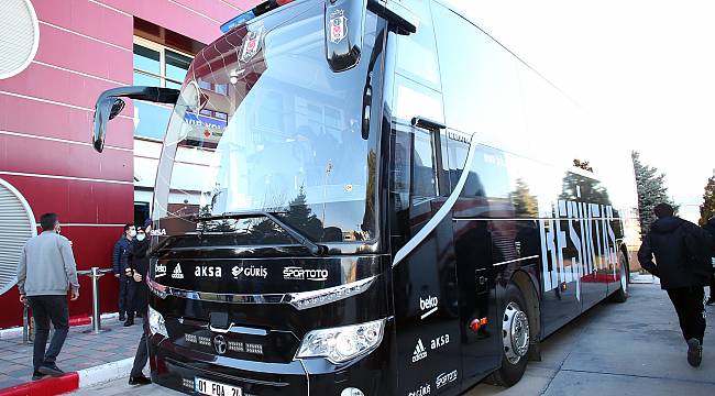 Beşiktaş,Malatya’da