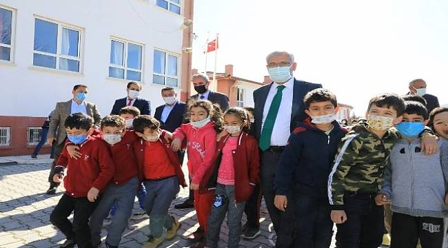 Çocuklar Hayal Etti, Güder Gerçekleştirdi
