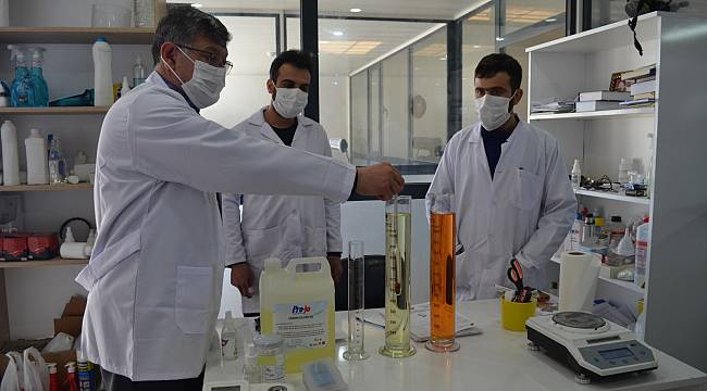 Virüs 'den Korunmak İçin Dezenfekte Şart