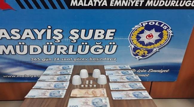 Malatya’da,Kumarcılara Ceza Yağdı